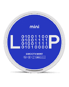 LOOP Mint Mania Mini Product Label