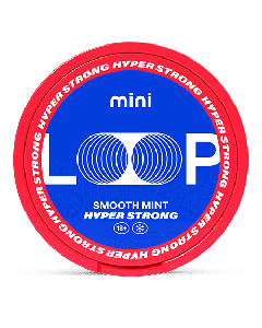 LOOP Smooth Mint Mini Hyper Strong
