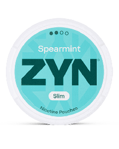 ZYN Slim Spearmint Regular New