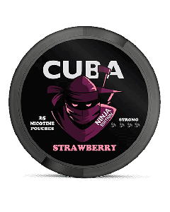 CUBA Ninja Strawberry Slim Strong