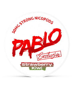 Pablo Exclusive 50 mg Strawberry Kiwi