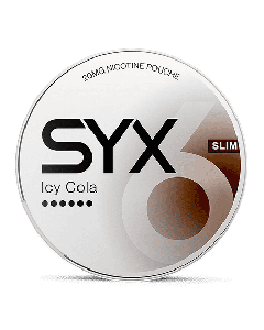 SYX Icy Cola Extra Strong 20mg
