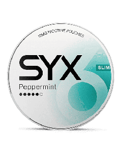 SYX Peppermint Strong 12mg