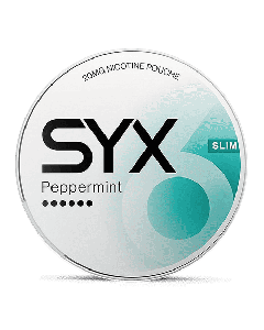 SYX Peppermint Extra Strong 20mg