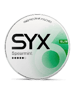 SYX Spearmint Strong 12mg