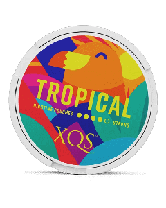 XQS Tropical Strong Product Label