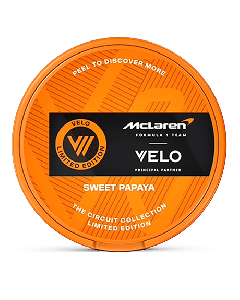VELO McLaren Sweet Papaya Limited Edition