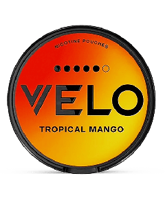 VELO Tropical Mango Extra Strong