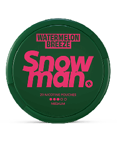 Snowman Watermelon Breeze 9 mg