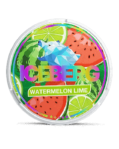 Iceberg Watermelon Lime Product Label