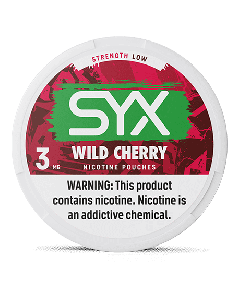 SYX Wild Cherry 3 mg