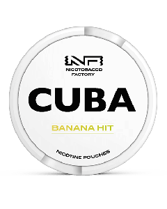 CUBA White Banana Hit