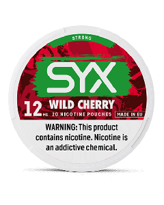 SYX Wild Cherry 12 mg