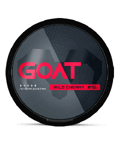 GOAT Wild Cherry No. 16 Product Label