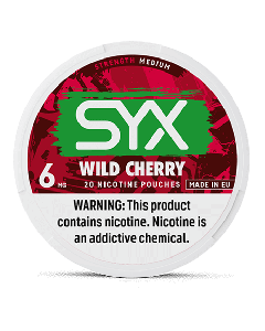 SYX Wild Cherry 6 mg
