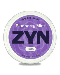 ZYN Slim Blueberry Mint Extra Strong 11mg