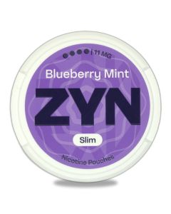 ZYN Blueberry Mint Extra Strong 11mg