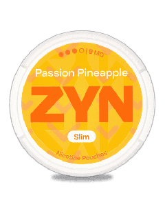 ZYN Slim Passion Pineapple Strong 9mg