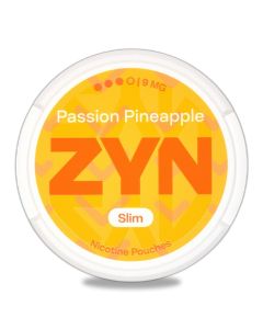 ZYN Slim Passion Pineapple Strong 9mg