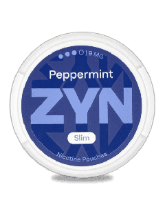 ZYN Slim Peppermint Strong 9mg