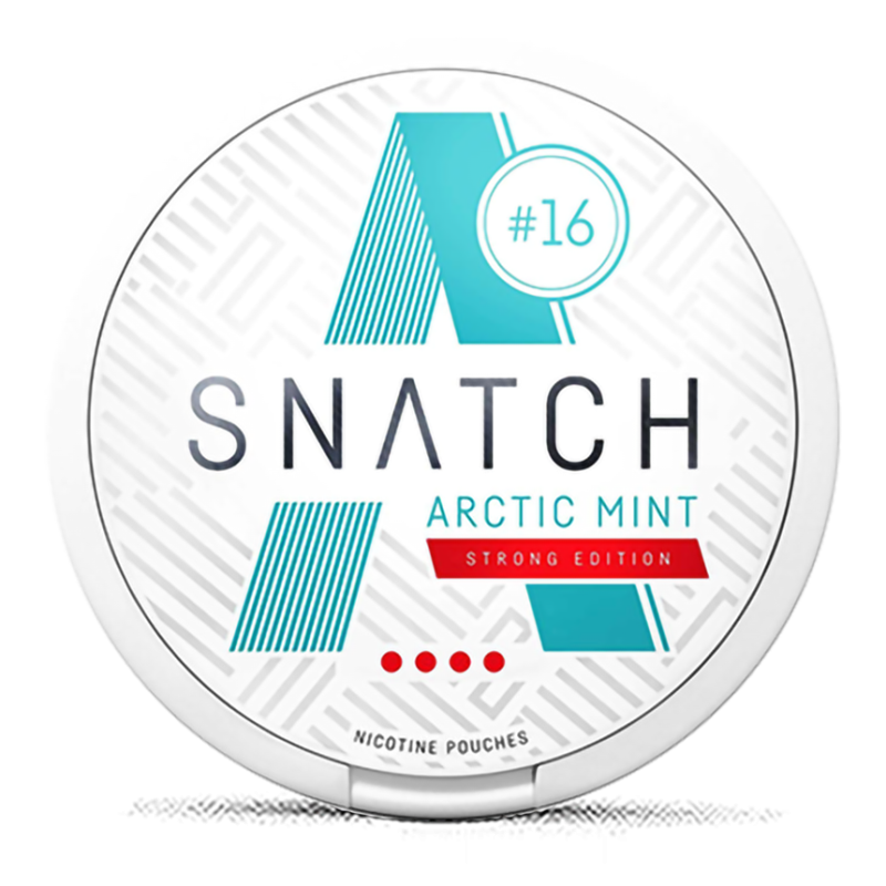 Snatch Arctic Mint 16 mg Product Label