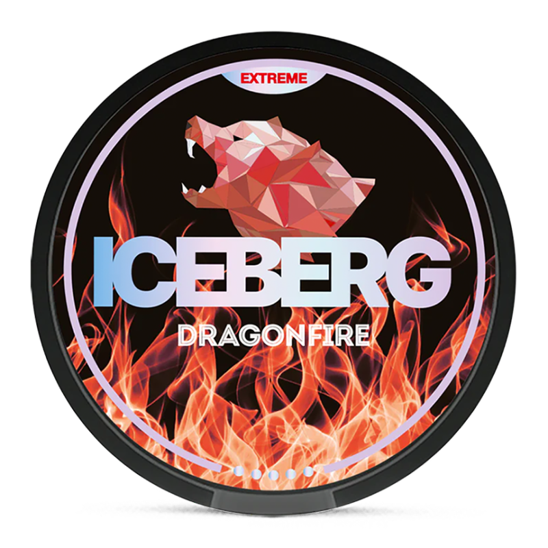 Iceberg Dragonfire Product Label