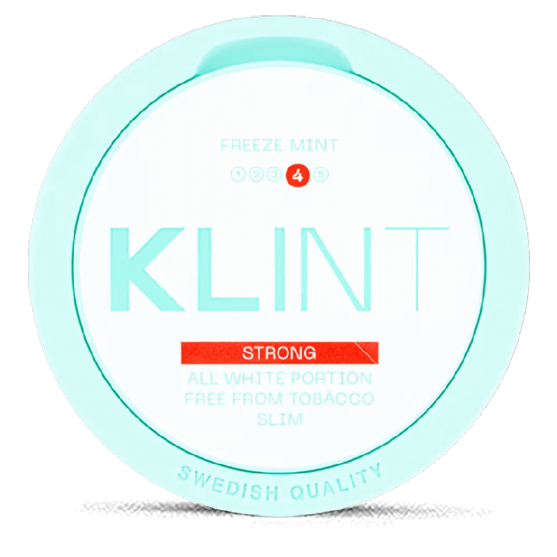 Klint Freeze Mint Product Label