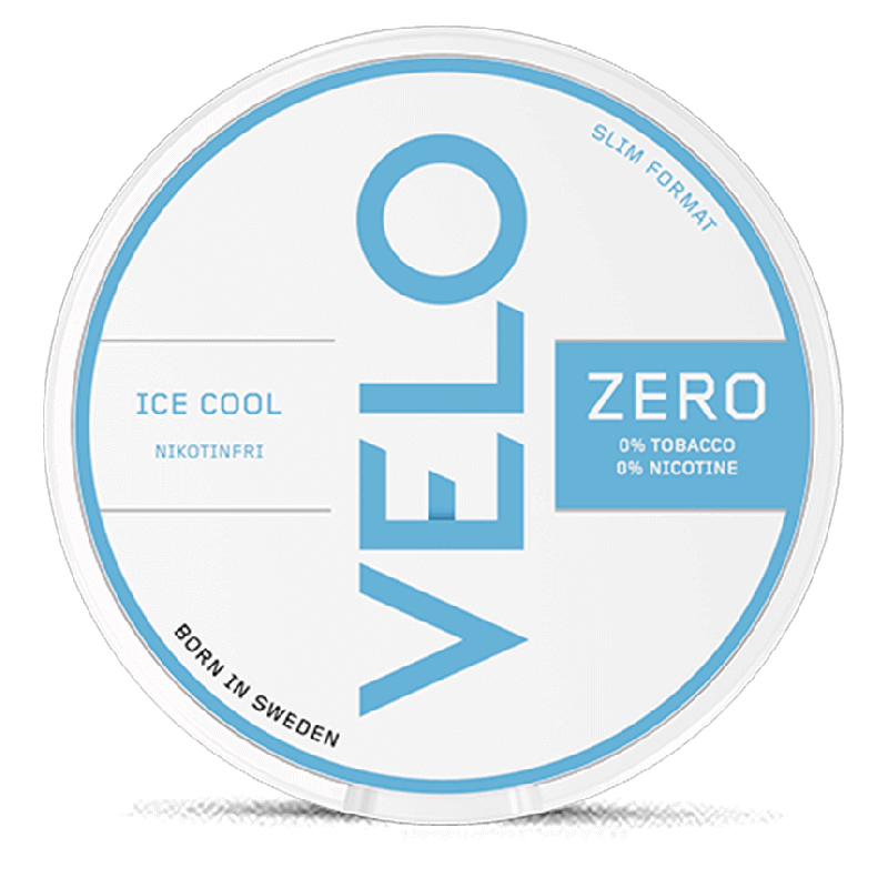 VELO Ice Cool Zero Product Label
