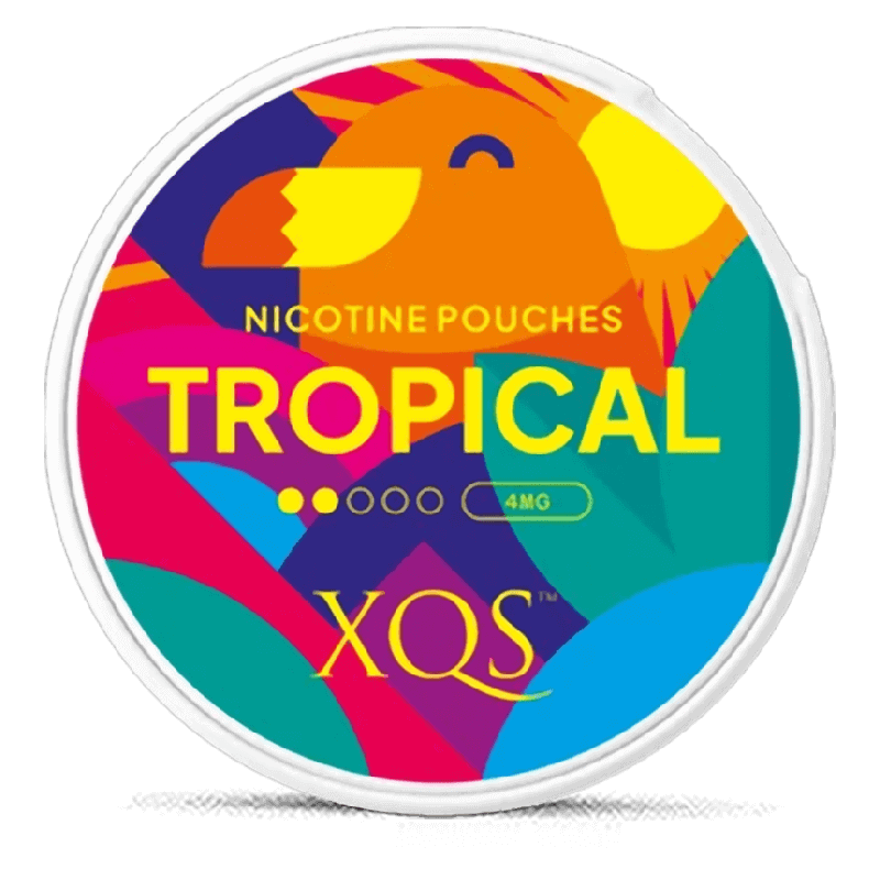 XQS Tropical 4 mg Product Label