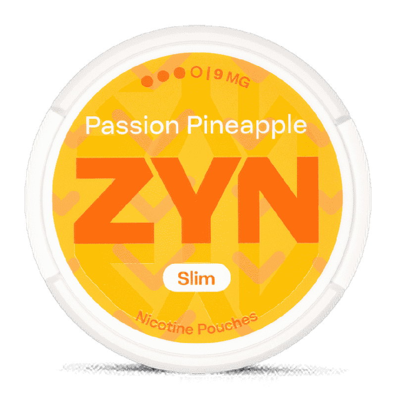 ZYN Slim Passion Pineapple 9 mg nicotine pouches