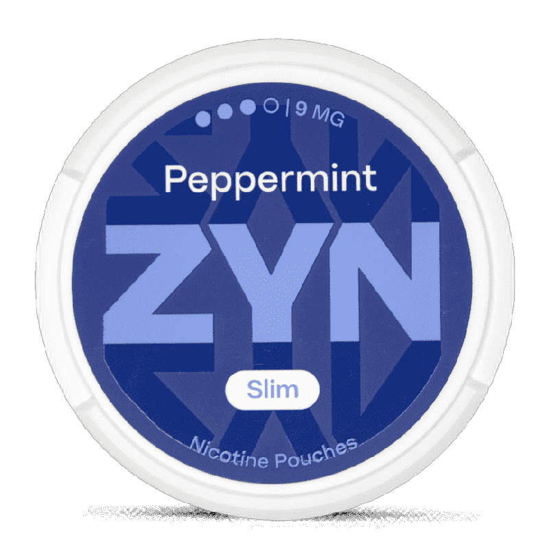 ZYN Slim Peppermint 9 mg nicotine pouches