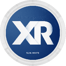 XR Göteborgs Rapé Slim White Portion snus can at Snusdaddy.com