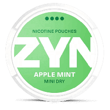 ZYN Mini Dry Apple Mint 6 mg