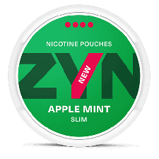 ZYN Slim Apple Mint Extra Strong