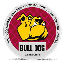 Bull Dog Canvas Extreme White Portion
