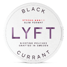 LYFT Black Currant Slim Strong All White Portion