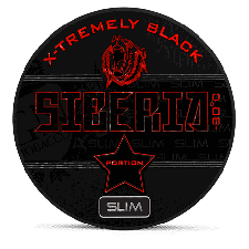 Siberia -80 Black Slim Portion