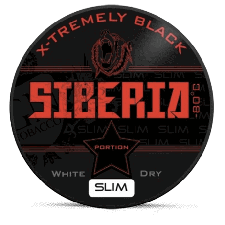 Siberia -80 Black White Dry Slim Portion