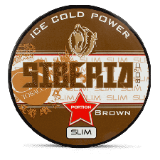 Siberia -80 Brown Slim Portion