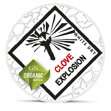Odens Organic Clove Explosion White Dry Portion
