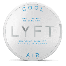 LYFT Cool Air Slim X-Strong All White Portion