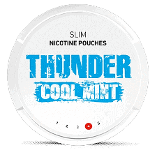 Thunder Cool Mint Slim All White