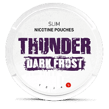 Thunder Dark Frost Slim All White