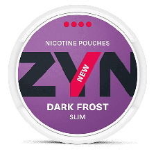 ZYN Slim Dark Frost Extra Strong