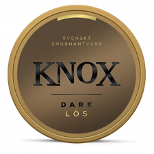 Knox Dark Loose snus can at Snusdaddy.com