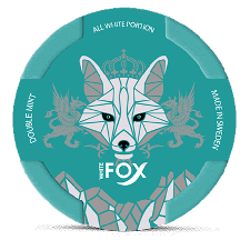 White Fox Double Mint snus can at Snusdaddy.com