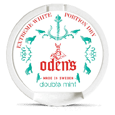 Odens Double Mint Extreme White Dry Portion