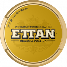 Ettan Original Portion snus can at Snusdaddy.com