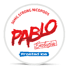 Pablo Exclusive 50 mg Frosted Ice