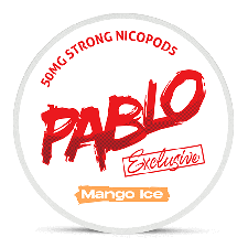 Pablo Exclusive 50 mg Mango Ice